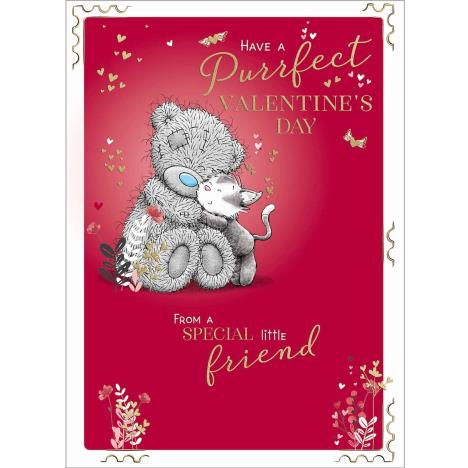 From The Cat Me to You Bear Valentine's Day Card  £1.79